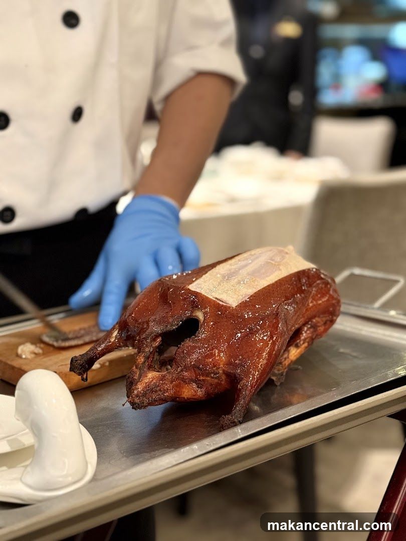 Peking Duck Preparation