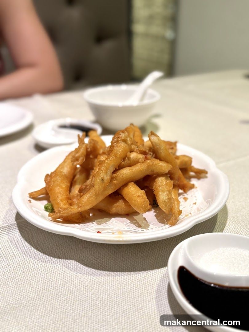Fried Fish Appetizer