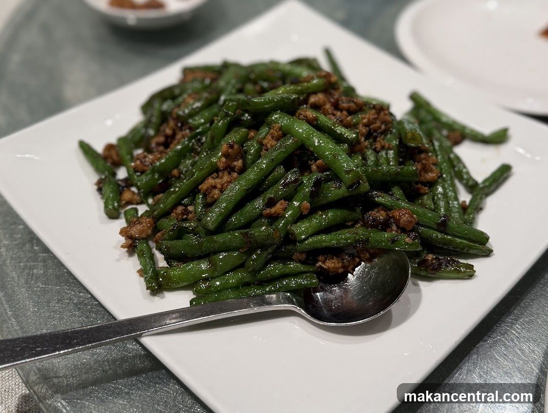 Sautéed Green Beans with Minced Meat
