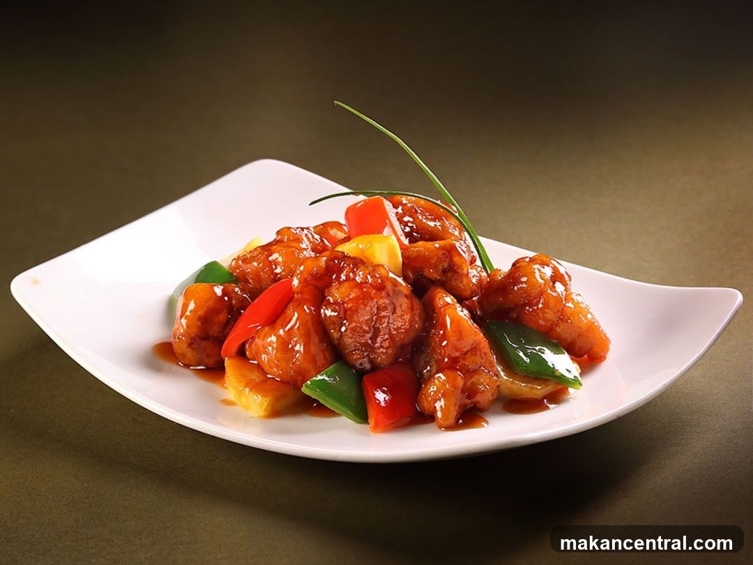Sweet and Sour Pork