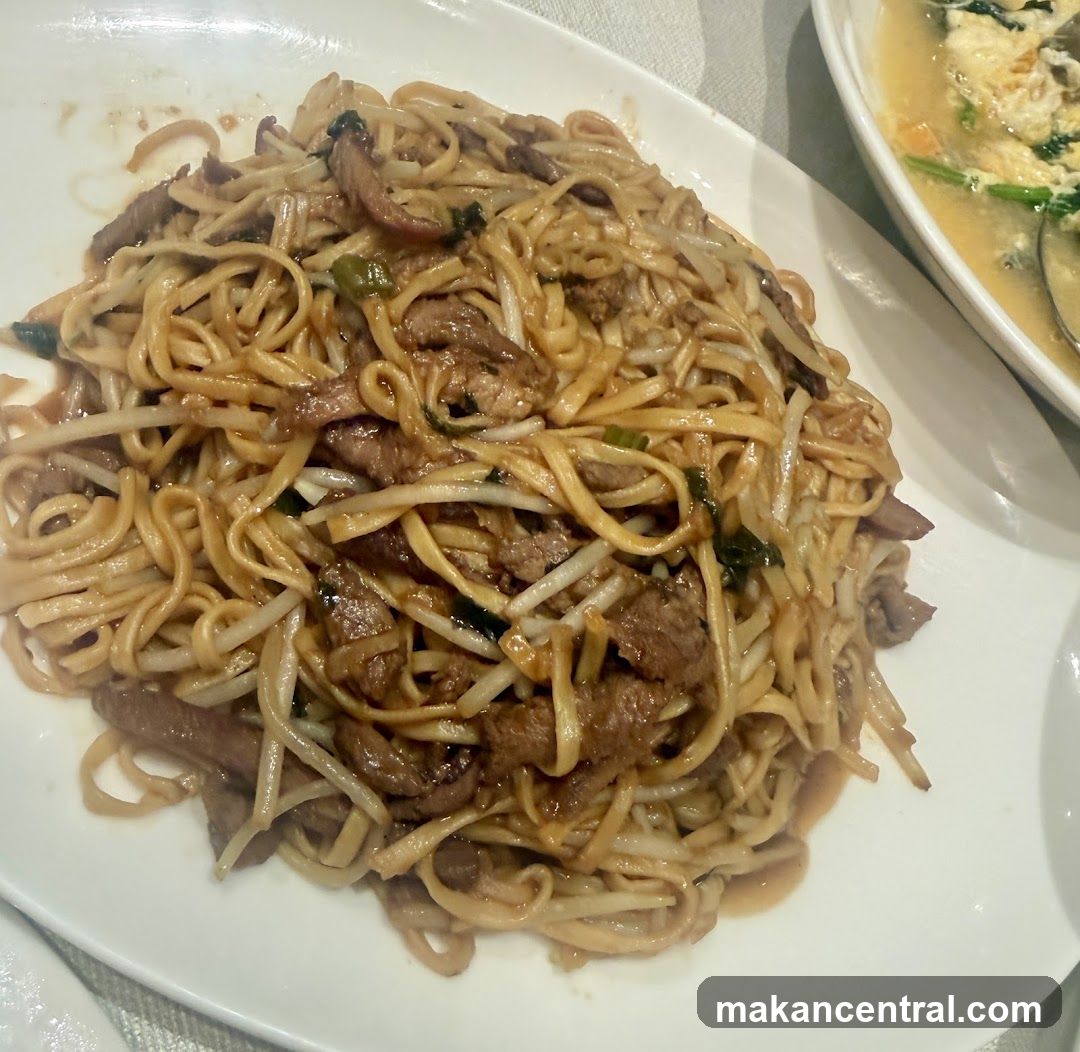 Beef Chow Mein