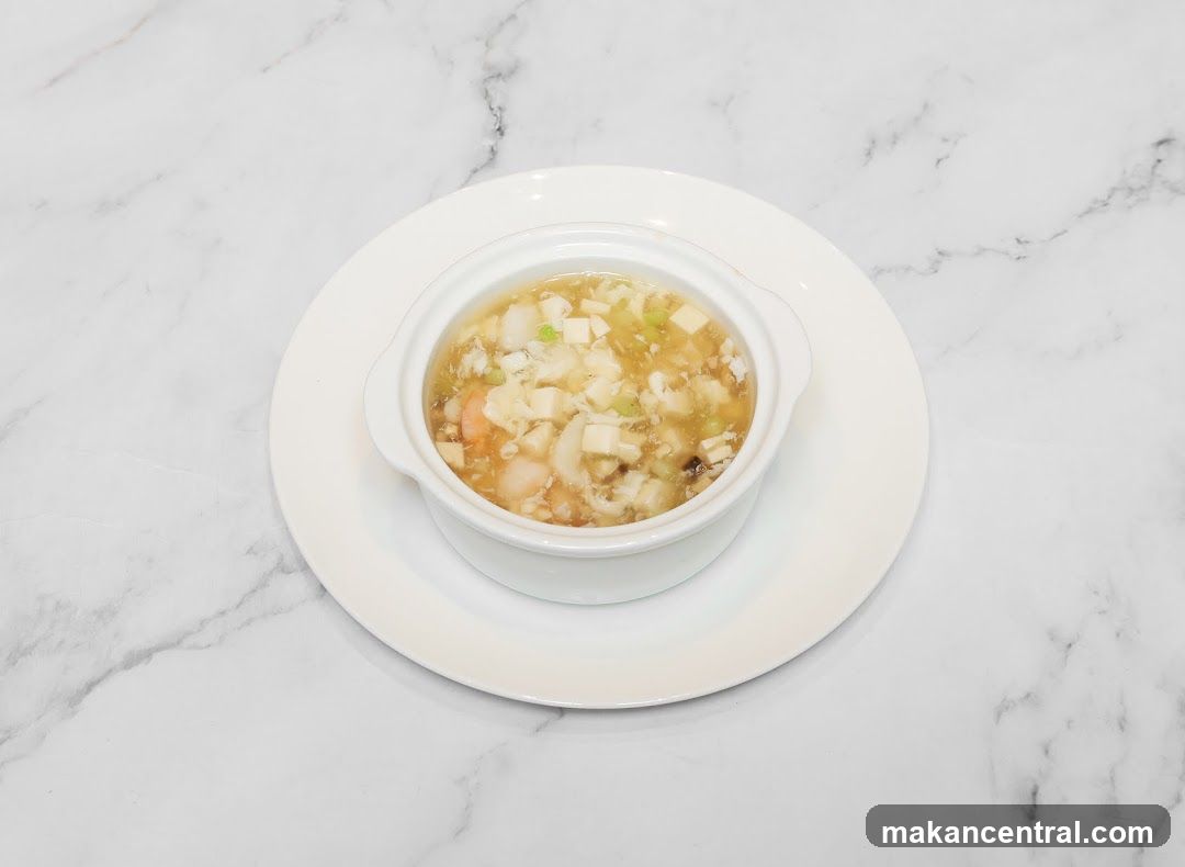 Seafood Tofu Soup