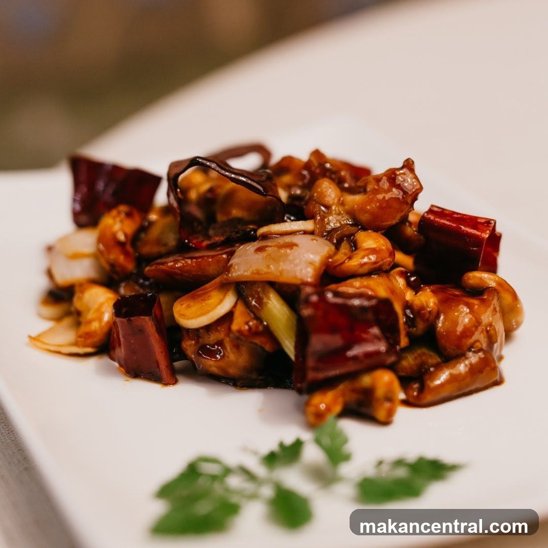 Spicy Cashew Chicken