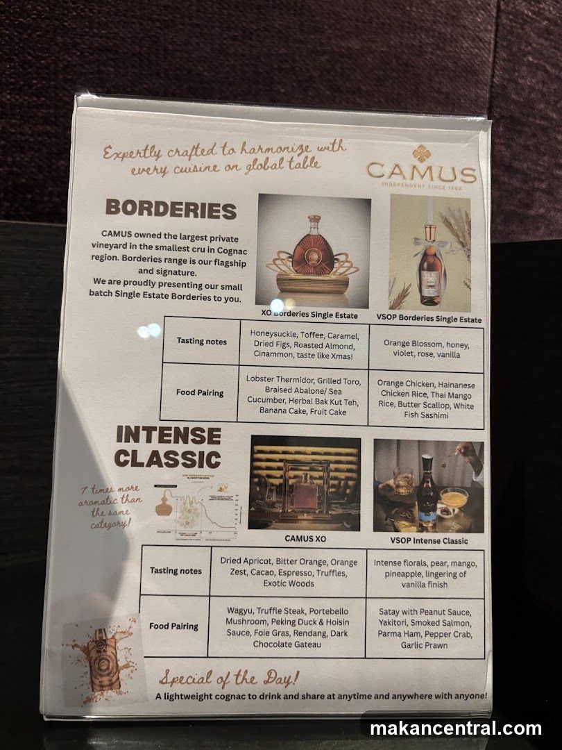CAMUS Borderies & Intense Classic Cognac