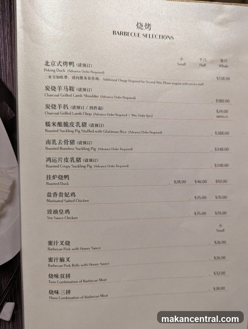 BARBECUE SELECTIONS