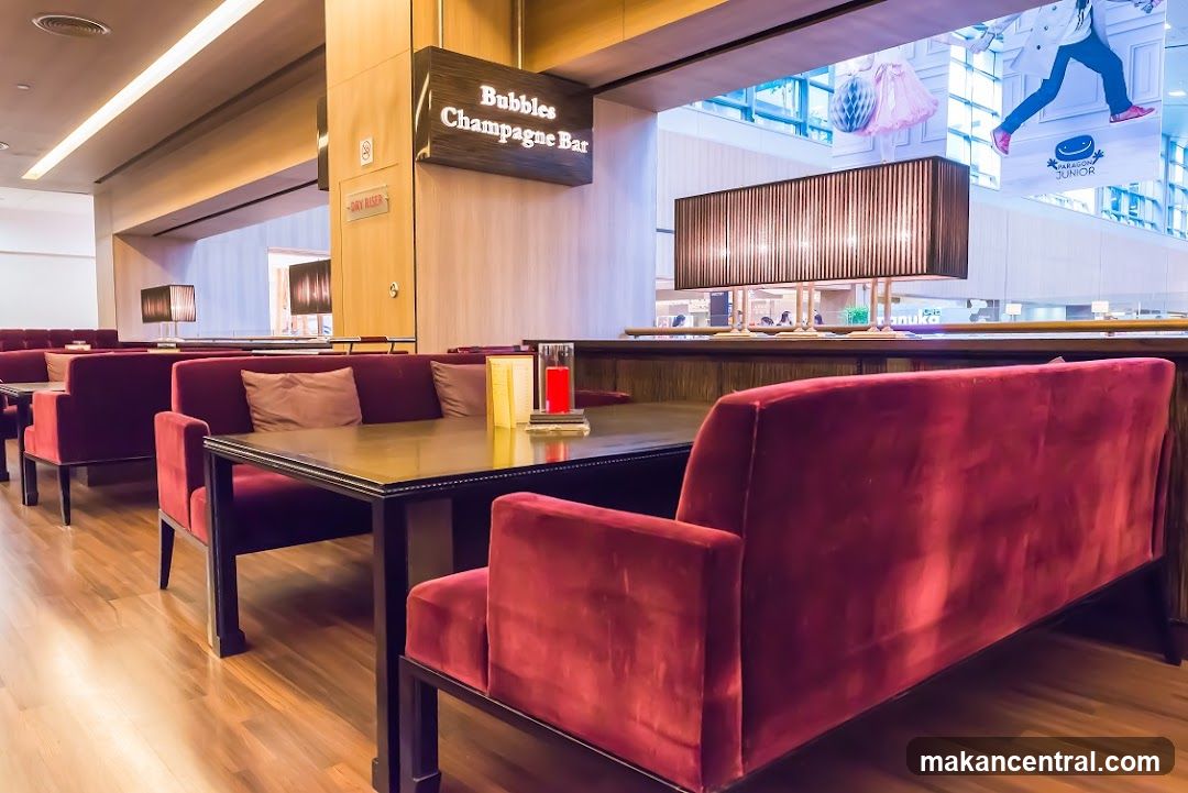 Champagne Bar Interior