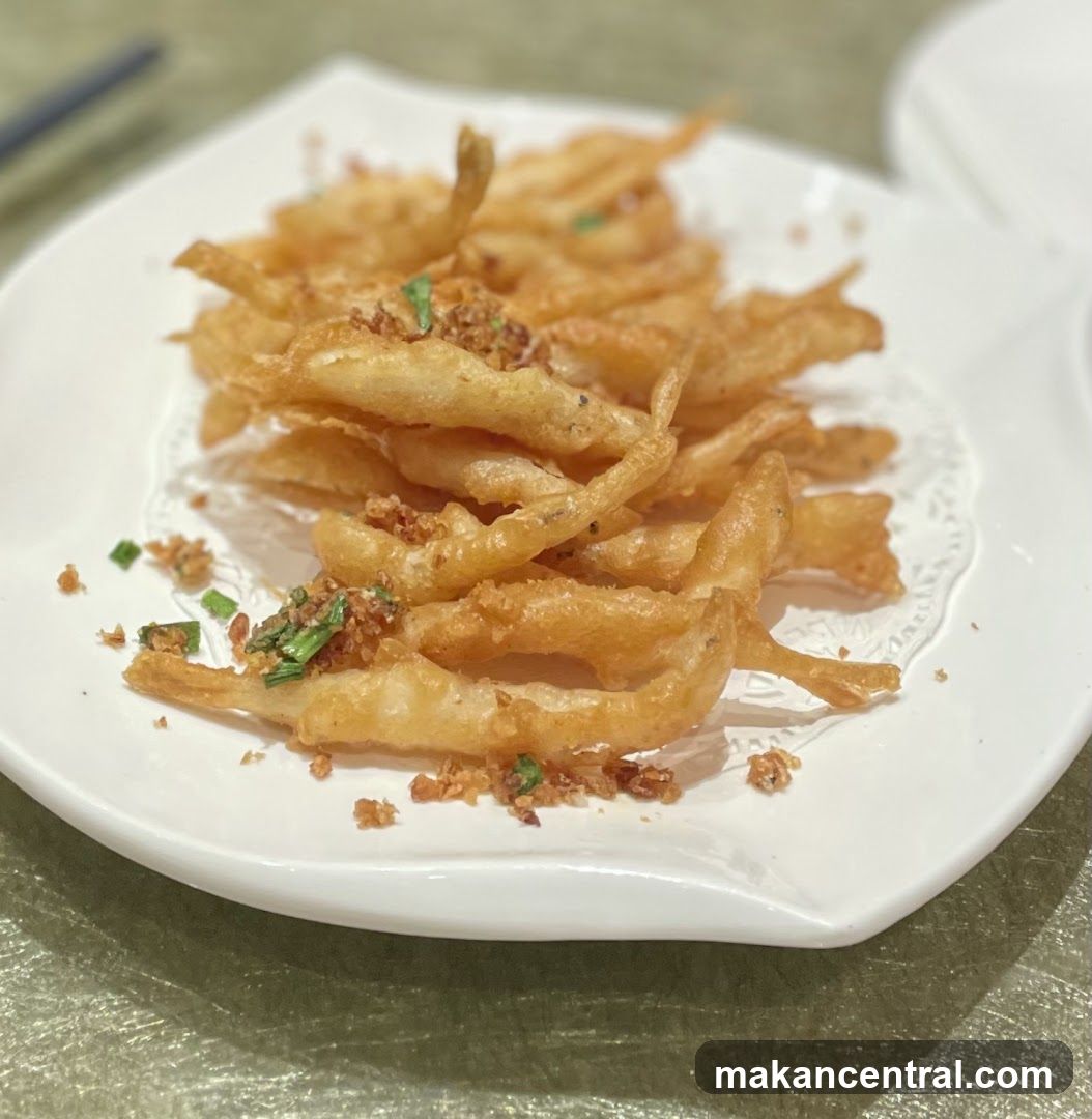 Fried Fish Appetizer