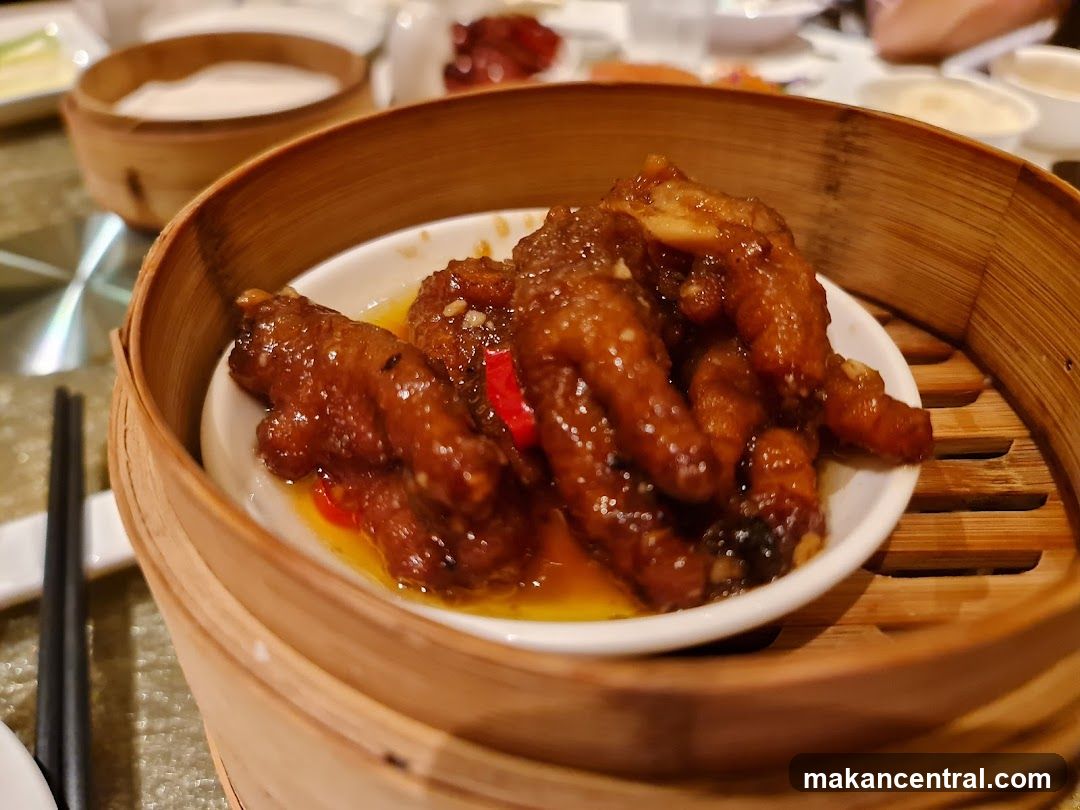 Braised Chicken Feet