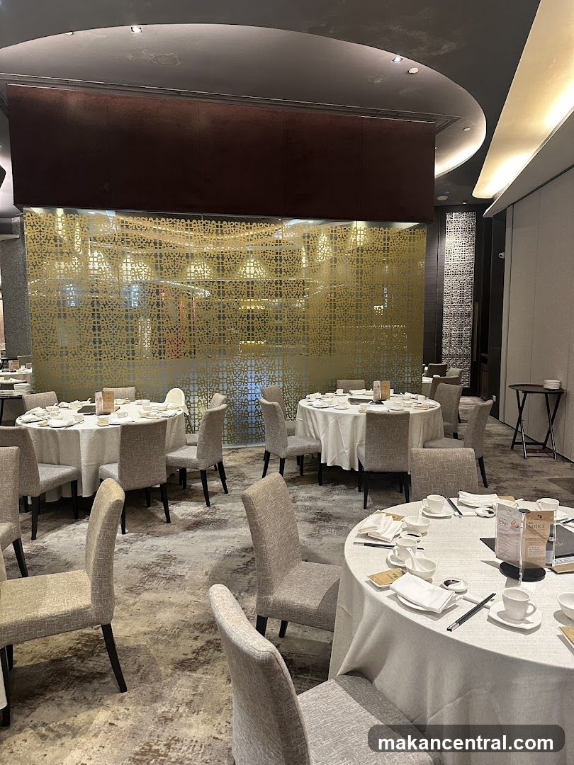 Restaurant Dining Area