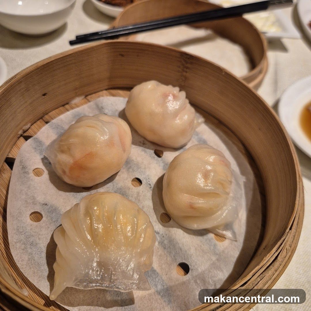Steamed Dumplings