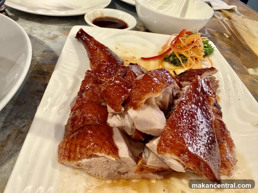 Roasted Duck Dish