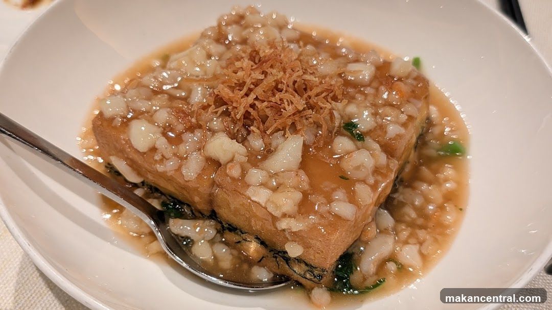 Tofu with Toppings