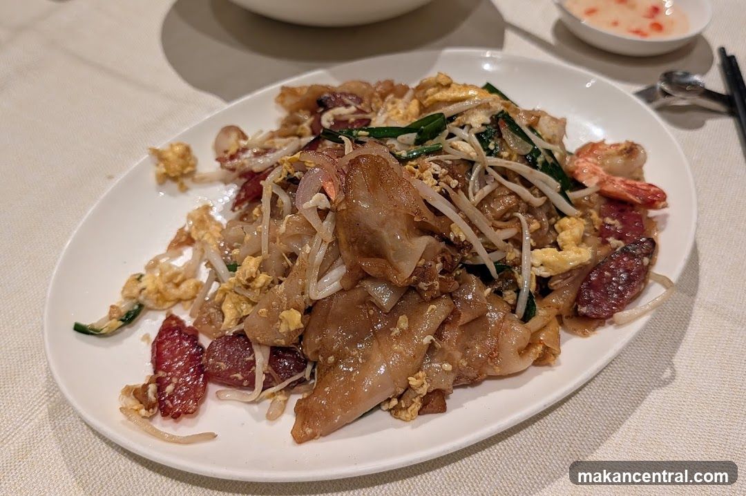 Plate of Stir-Fried Noodles