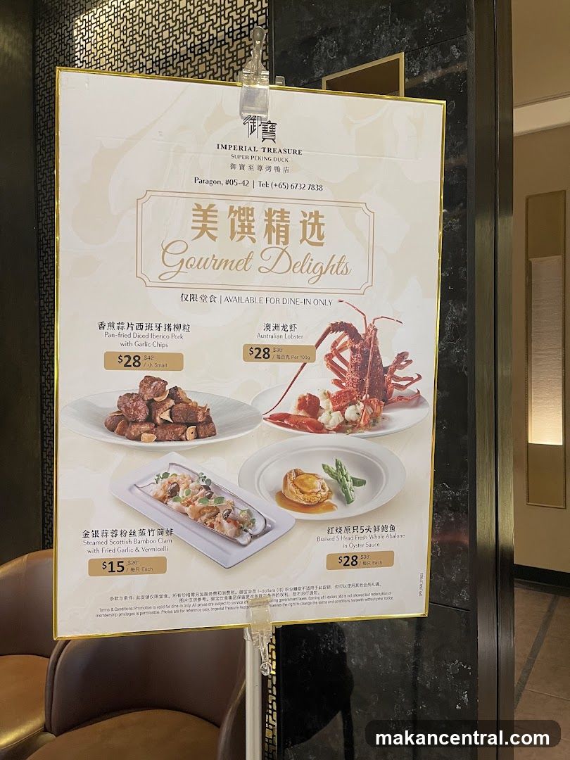 Imperial Treasure Gourmet Delights
