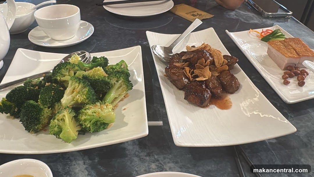 Table with Food