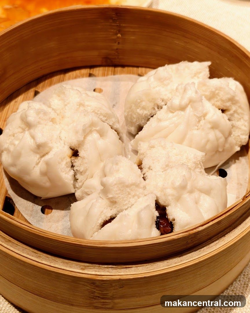 Steamed Buns