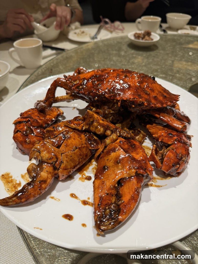 Black Pepper Crab
