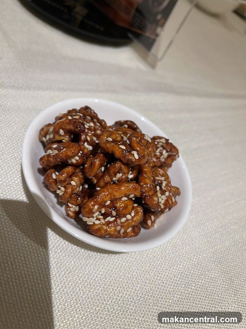 Candied Walnuts