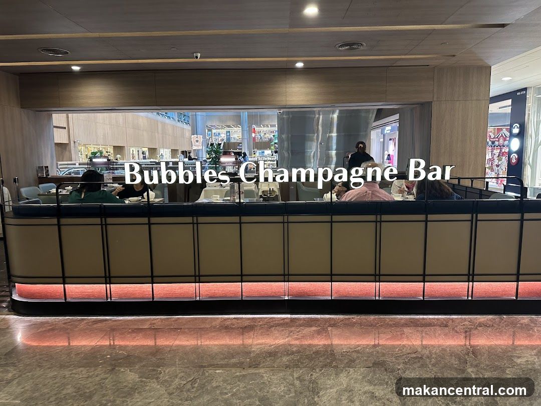 Bubbles Champagne Bar