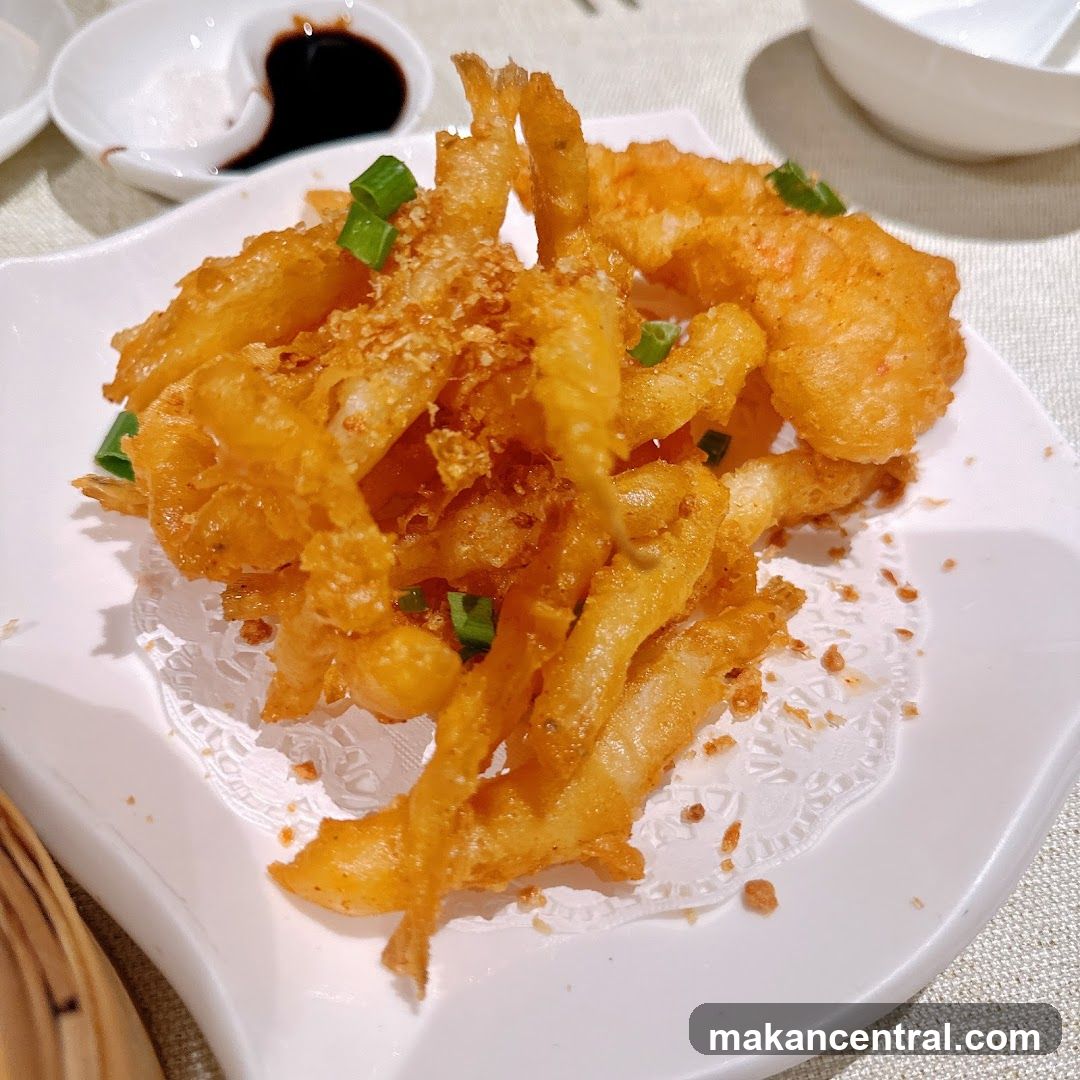 Crispy Fried Seafood