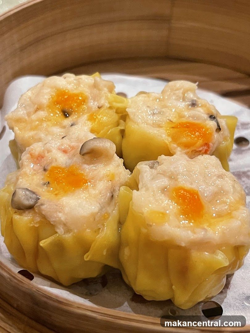 Steamed Dumplings