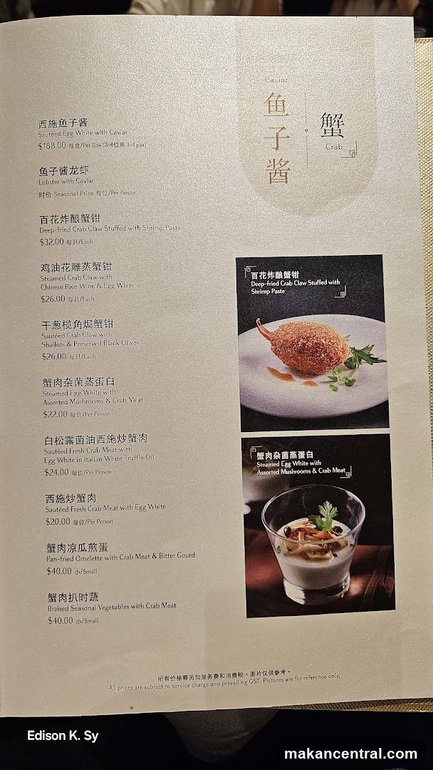 Crab Dishes