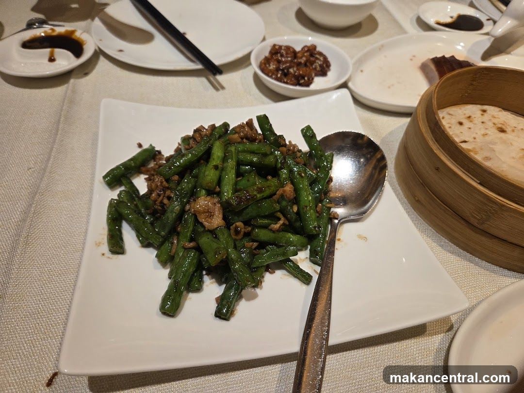 Stir-fried Green Beans with Minced Meat