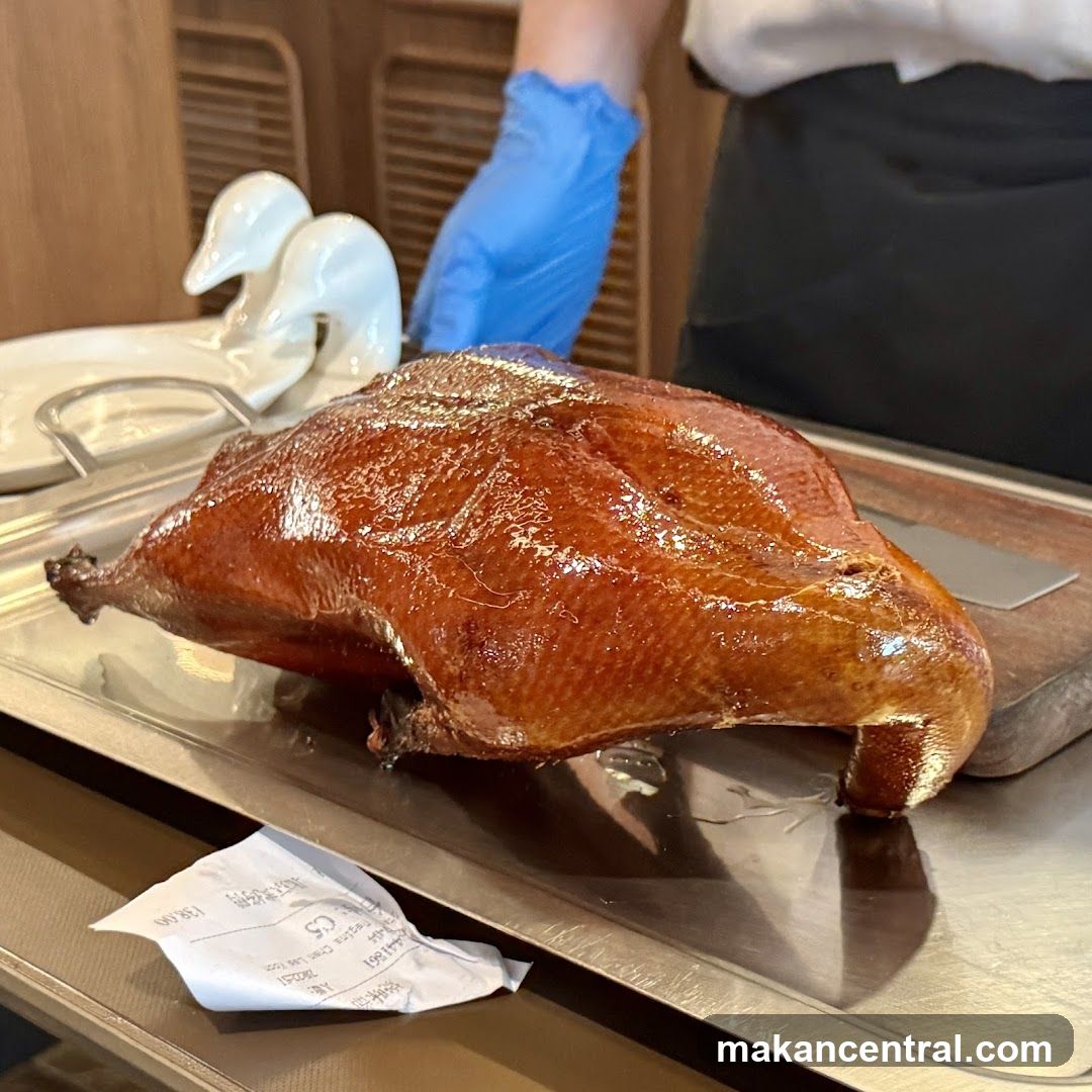 Peking Duck Presentation