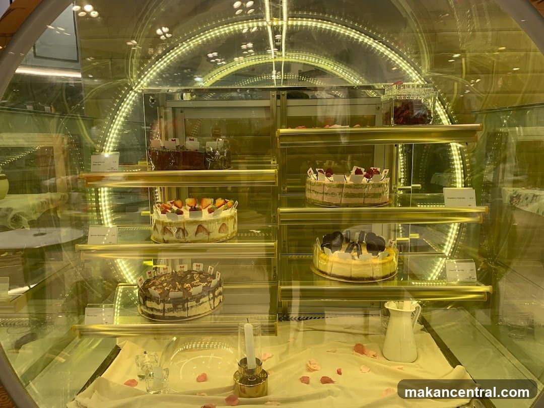 Dessert Display Case