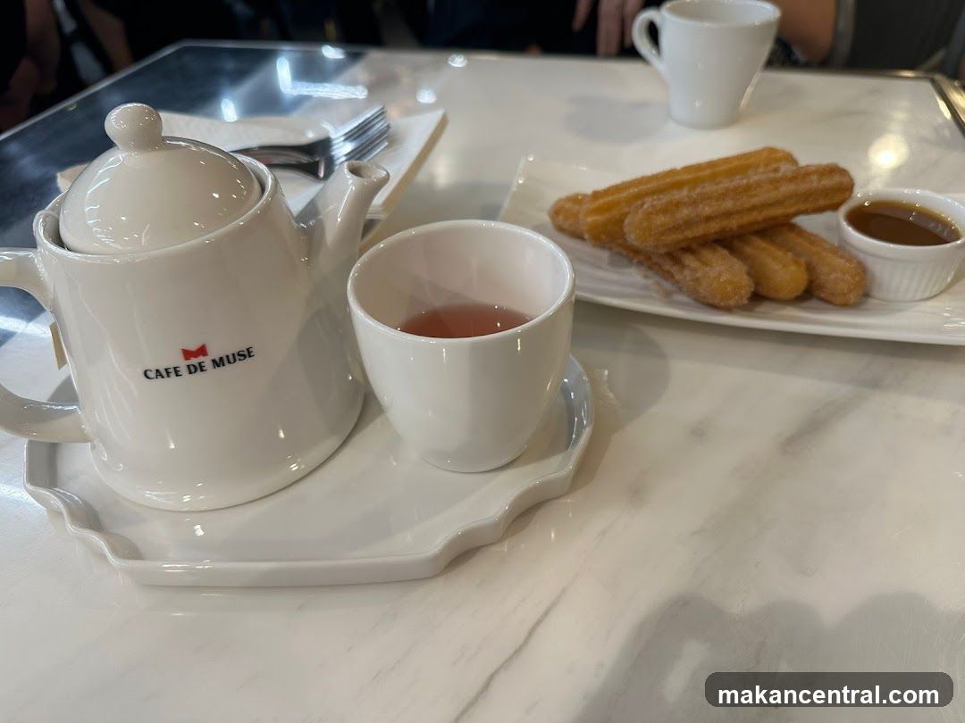 Churros and Tea