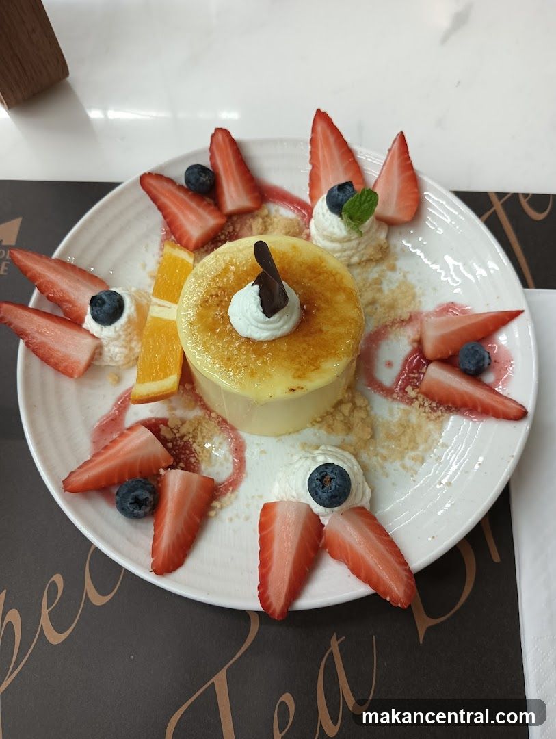 Dessert with Berries