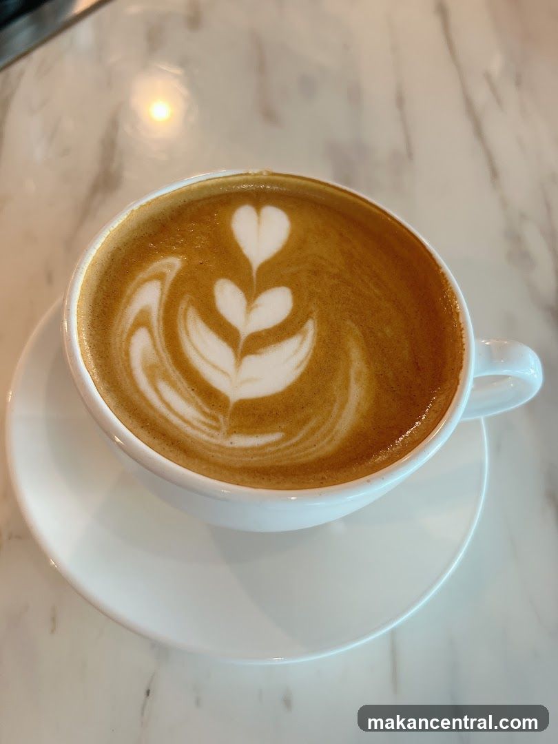 Latte Art Coffee