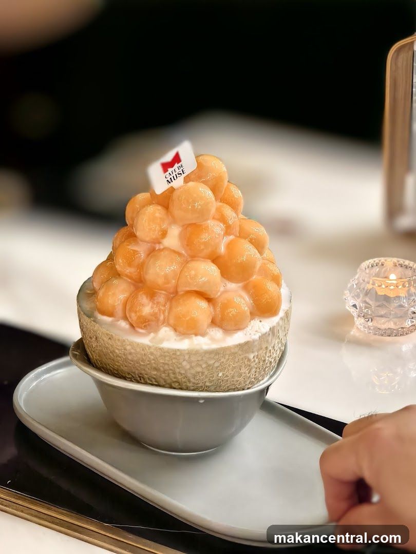 Melon Bingsu