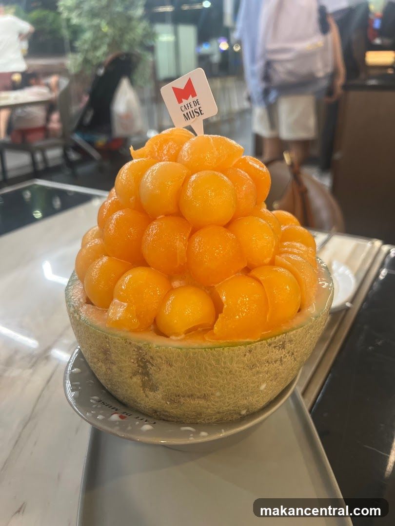 Melon Bingsu