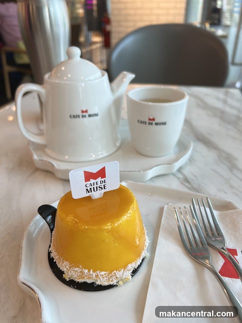 Dessert and Tea