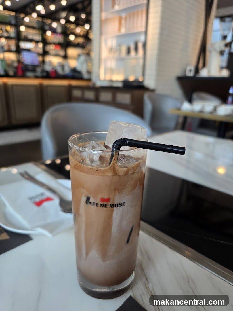 Iced Chocolate Drink