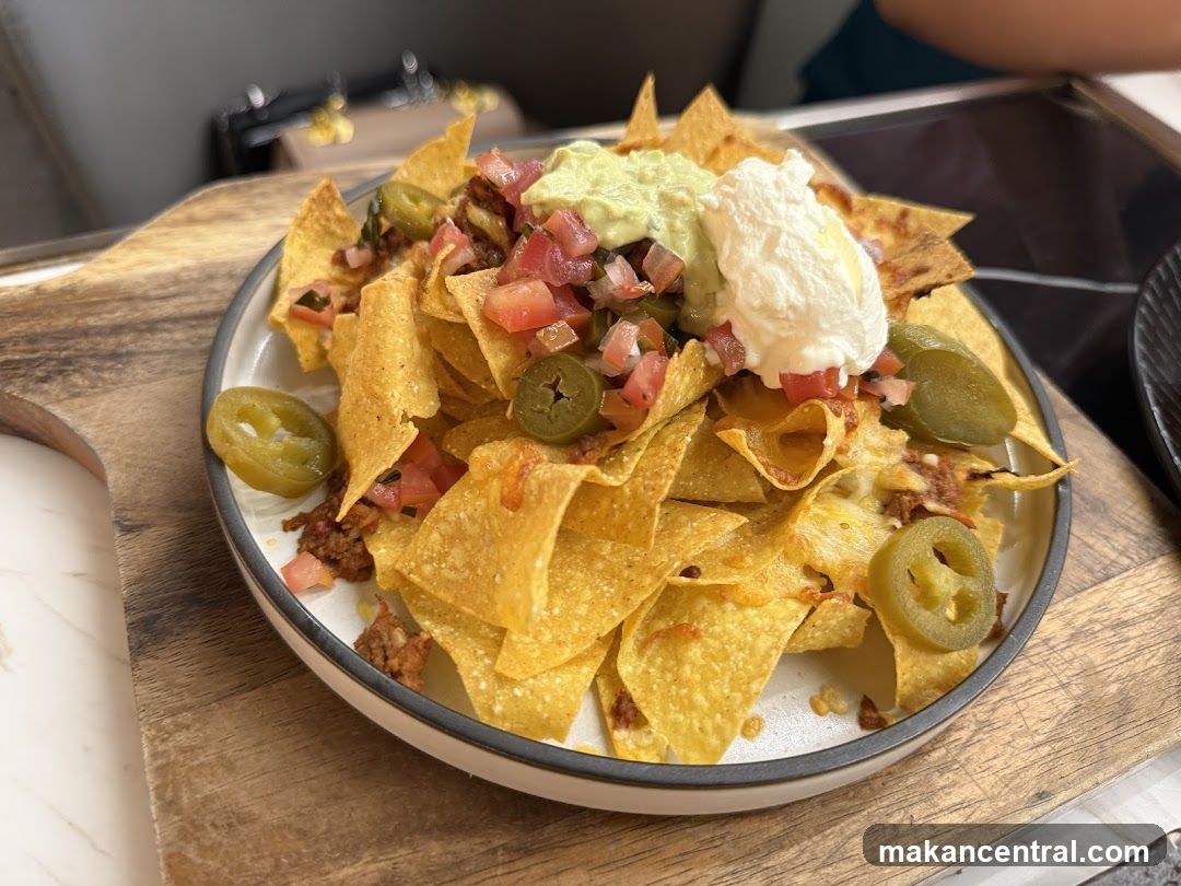 Nachos with Toppings