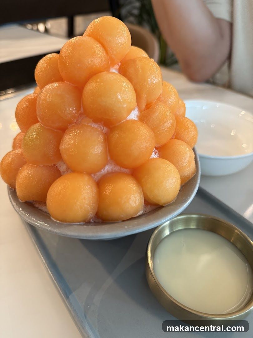 Melon Bingsu
