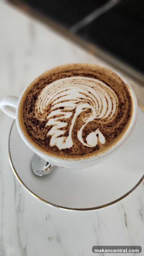Latte Art Coffee