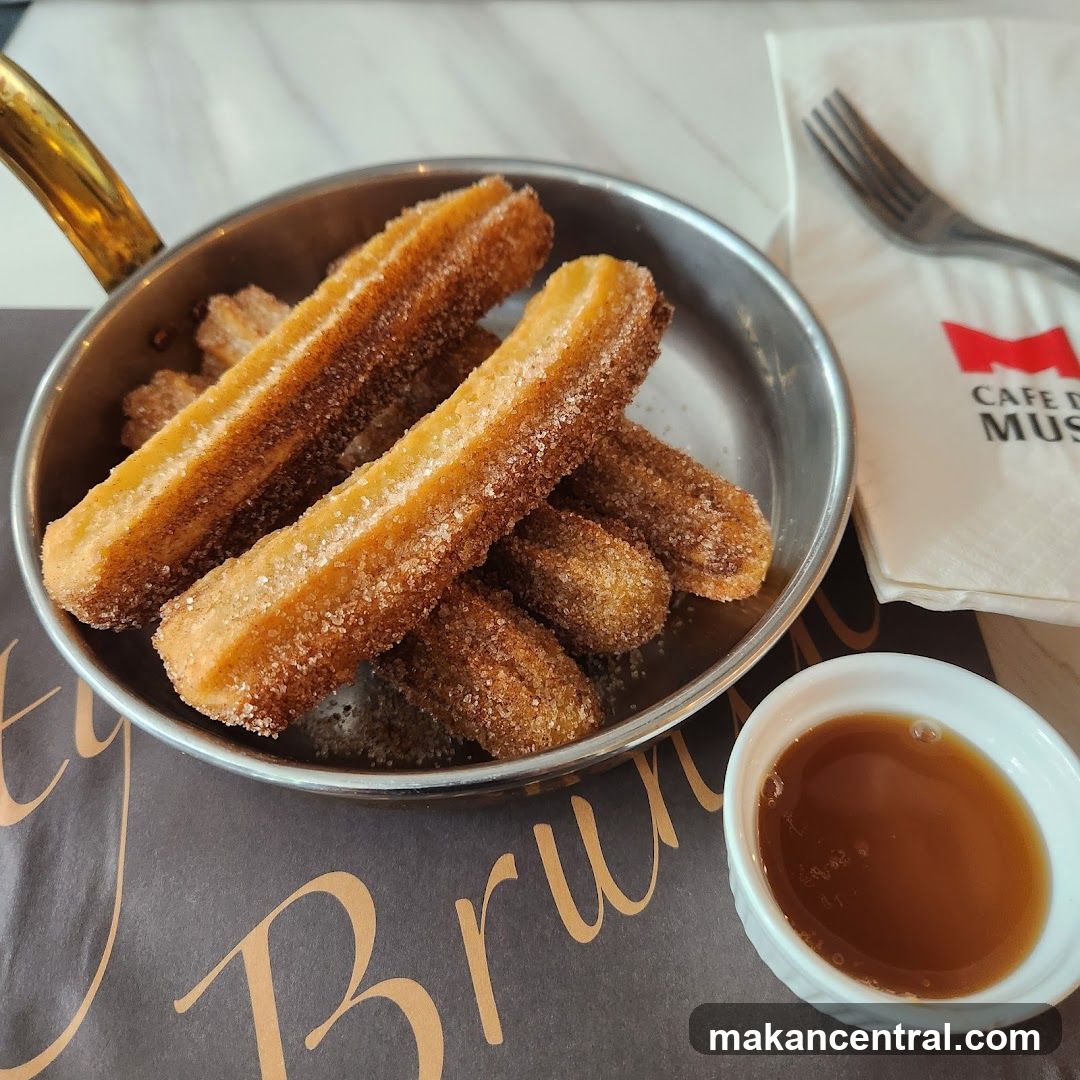 Churros with Dipping Sauce