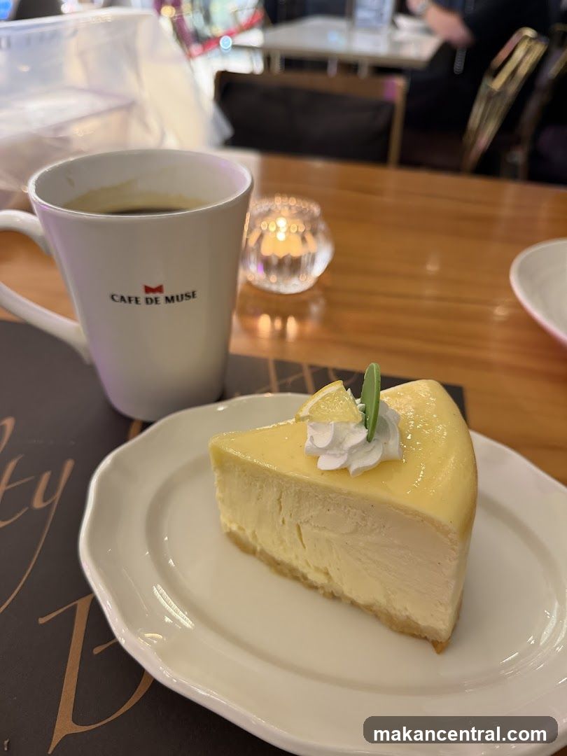 Coffee and Cheesecake