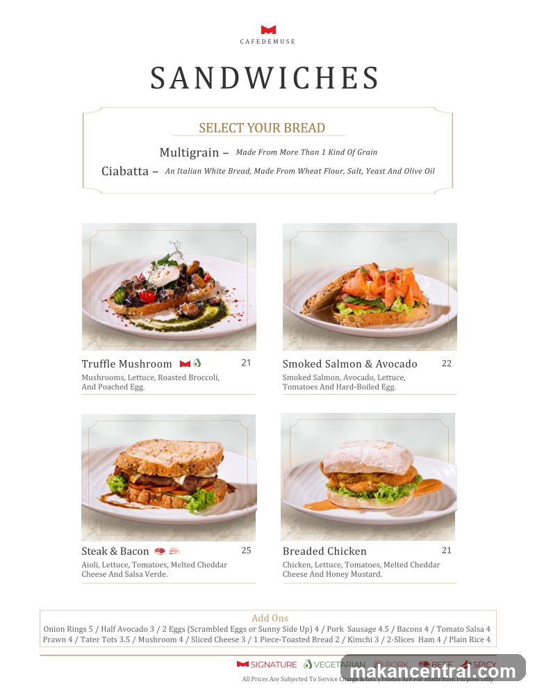 SANDWICHES