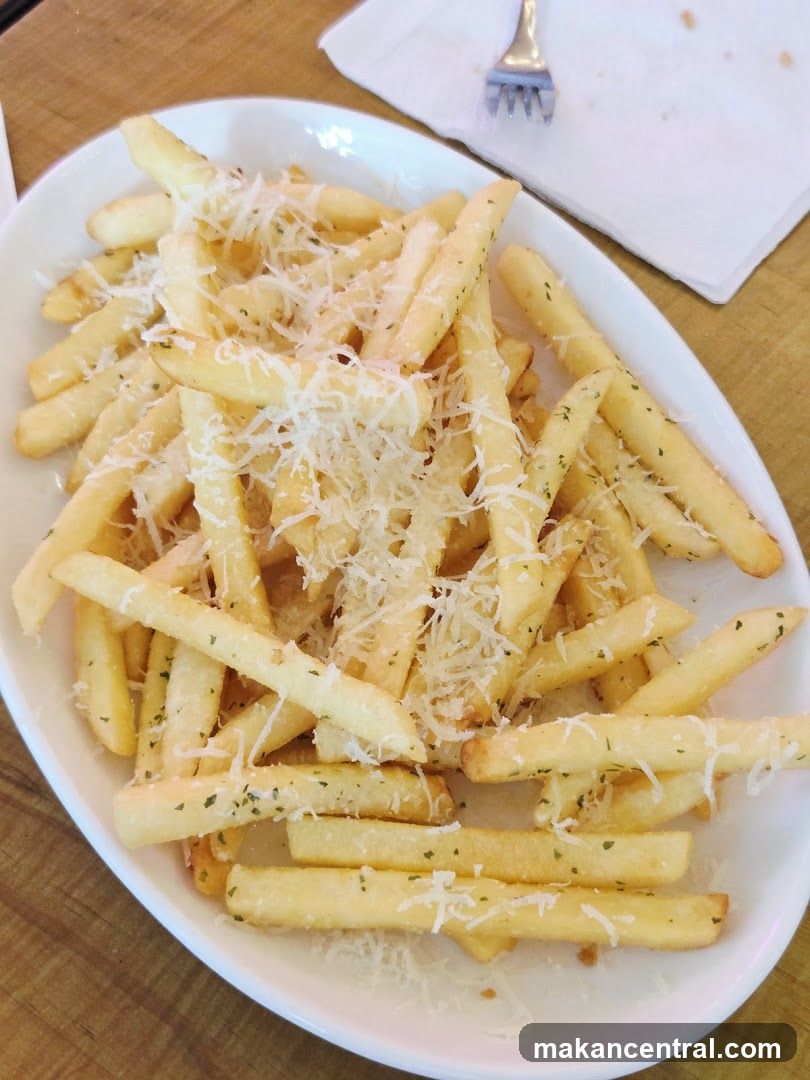 Parmesan Fries