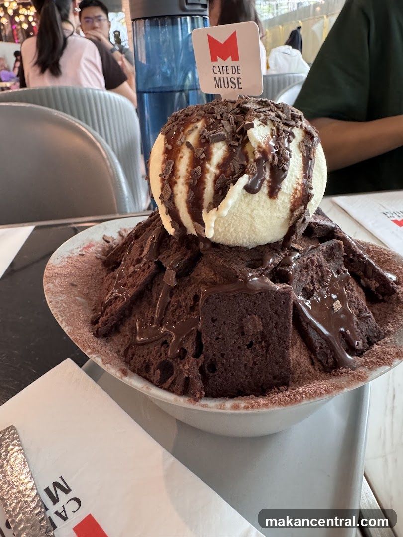 Cafe de Muse dessert