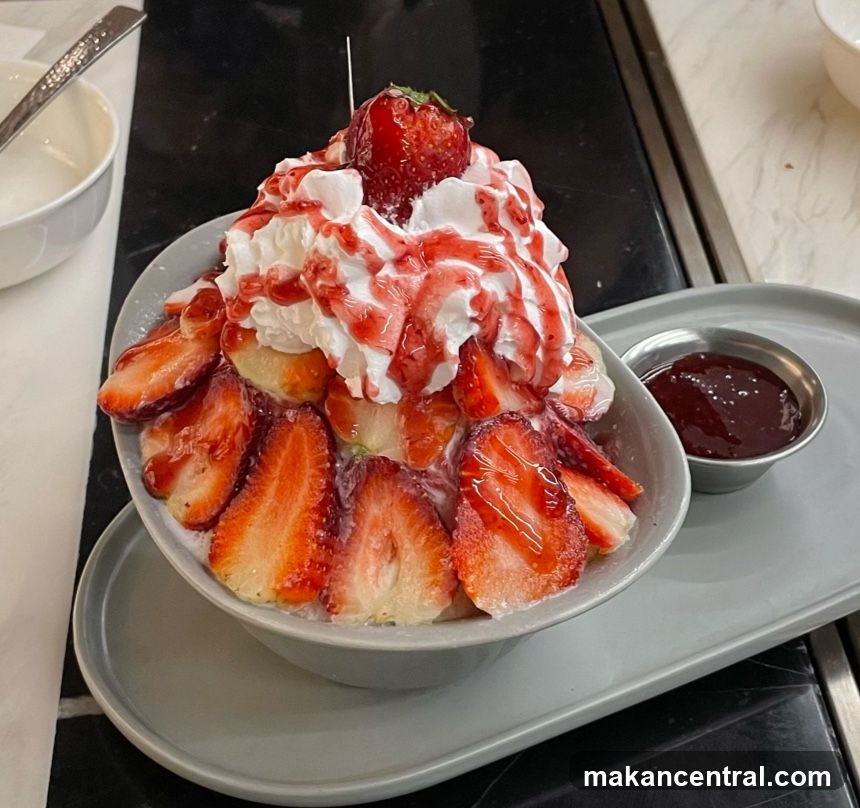 Strawberry Dessert