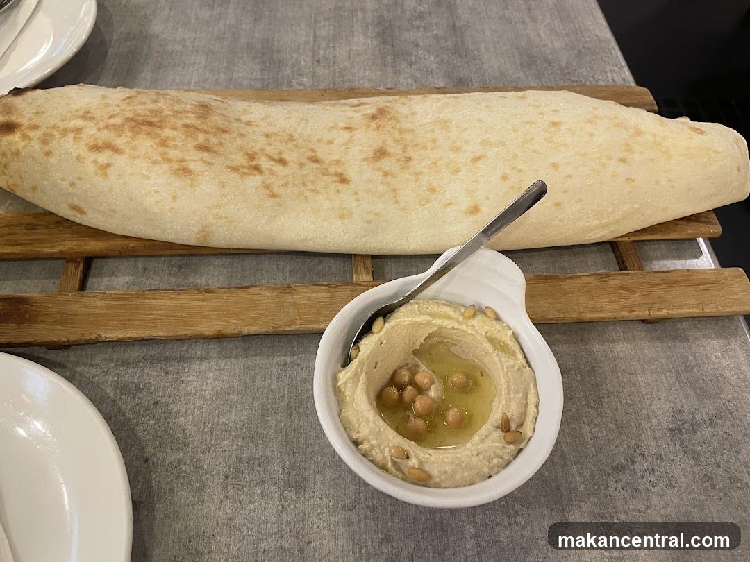 Food Item on Table