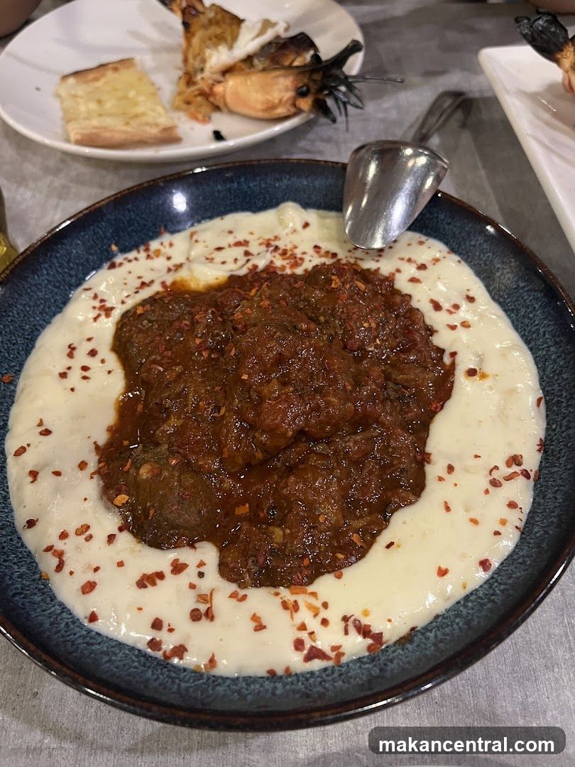 Dish on Plate