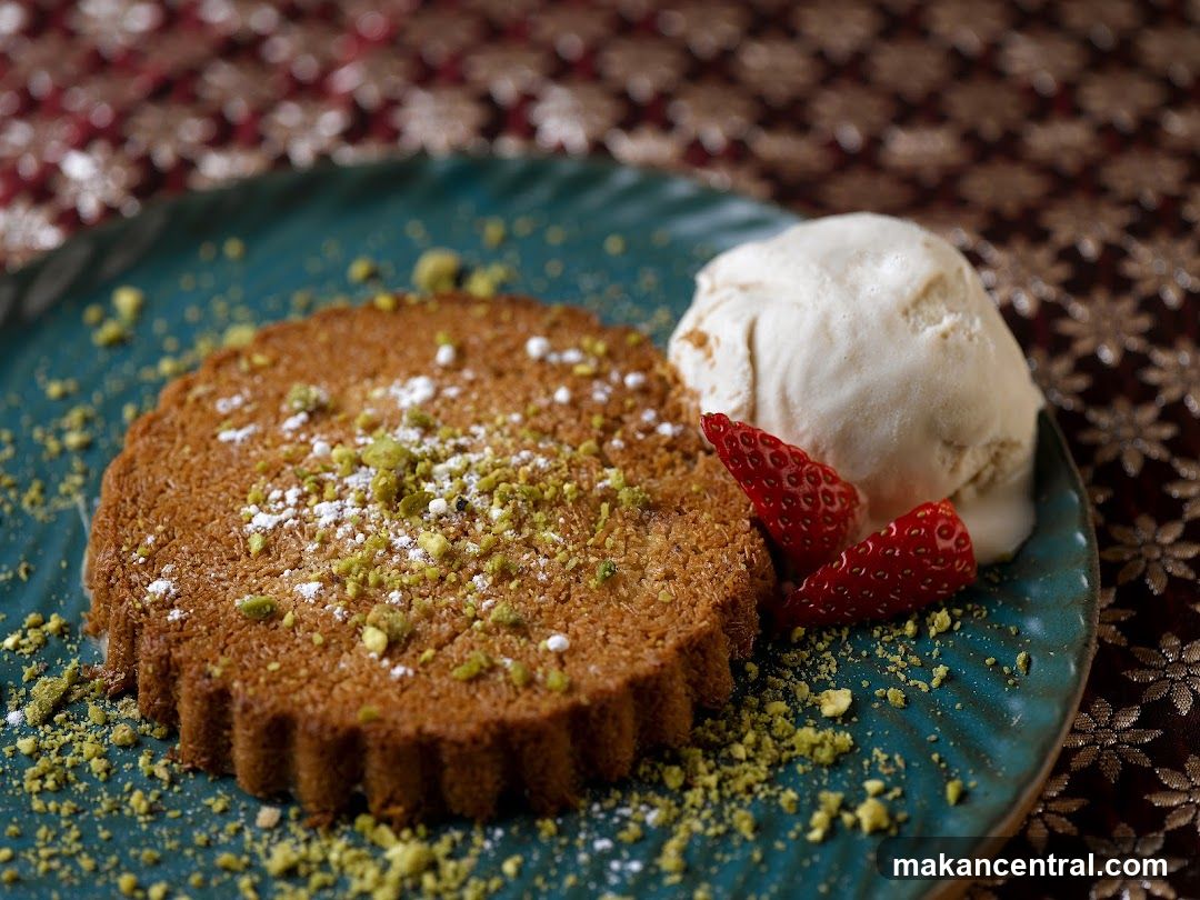 Dessert Plate