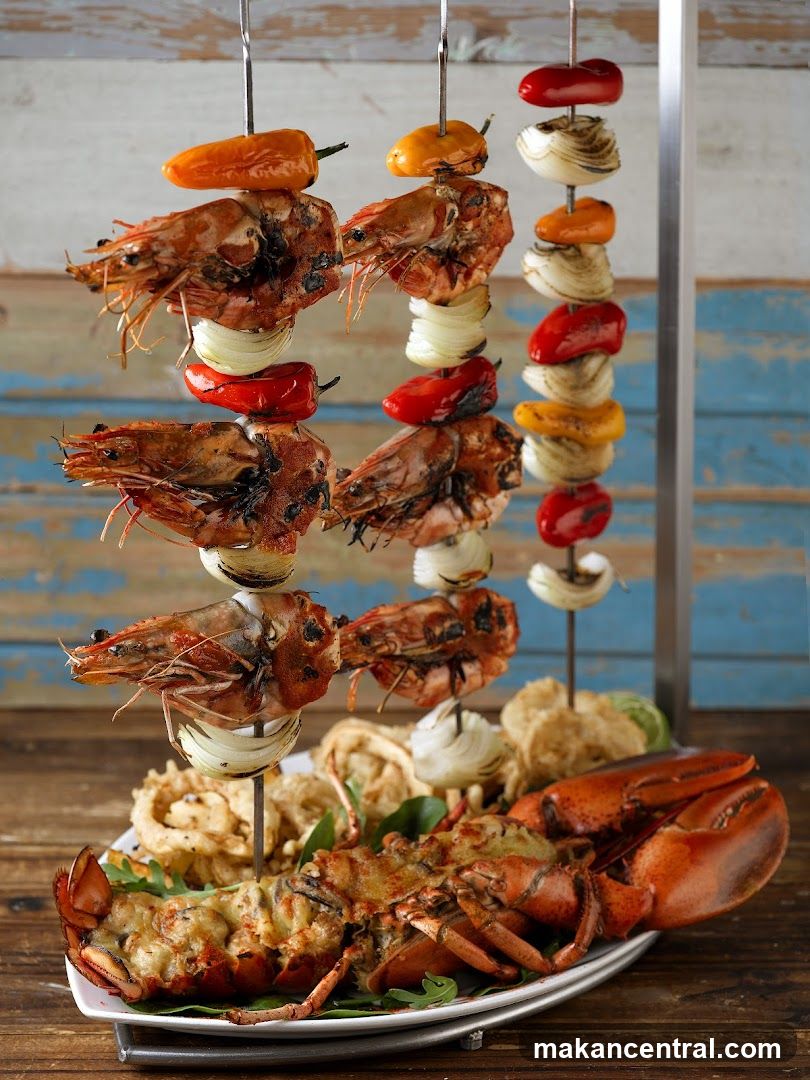 Grilled Seafood Platter