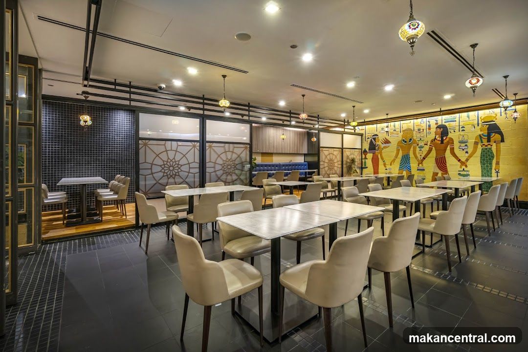 Restaurant Interior